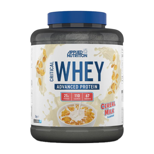 CRITICAL WHEY PROTEIN 2KG