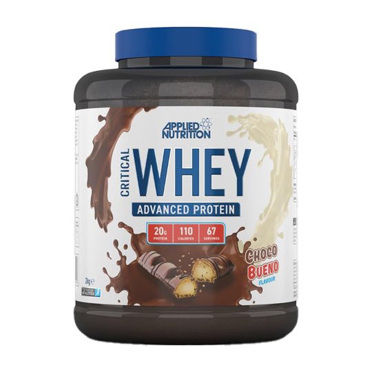 CRITICAL WHEY PROTEIN 2KG