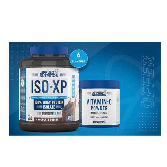 ISO-XP Protein Isolate Bundle Deal