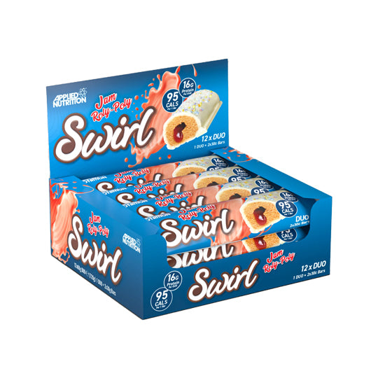 SWIRL DUO BAR (2X30G) Box of 12