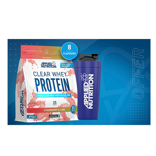 Clear Whey Protein Bundle