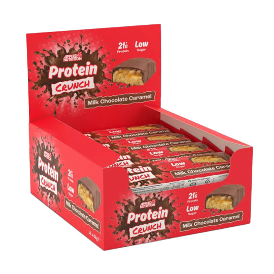 PROTEIN CRUNCH BAR 12x62G