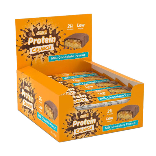 PROTEIN CRUNCH BAR 12x62G