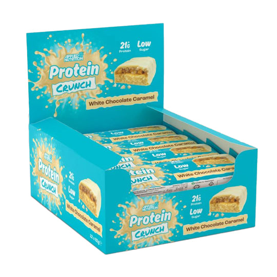 PROTEIN CRUNCH BAR 12x62G