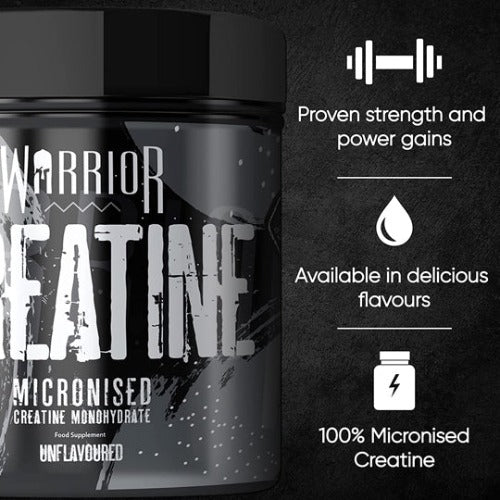 WARRIOR ESSENTIALS CREATINE - 300G 60 Servings