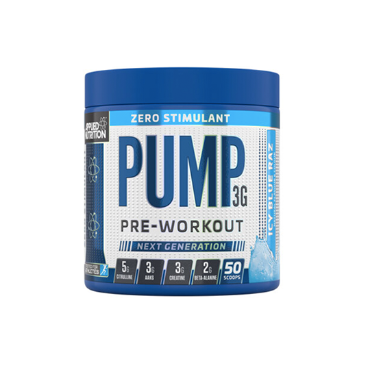 Applied Nutrition Pump 3G Pre Workout (Zero Stimulant)