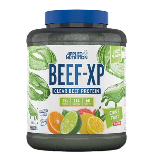 CLEAR HYDROLYSED BEEF-XP PROTEIN 1.8KG (60 SERVINGS)