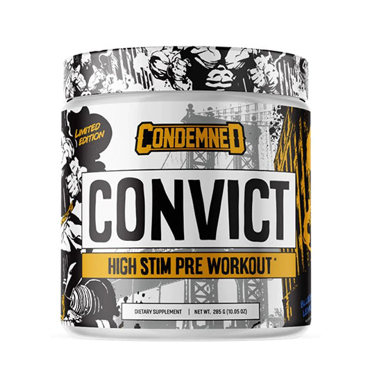 Condemned Labz Convict Pre-Workout