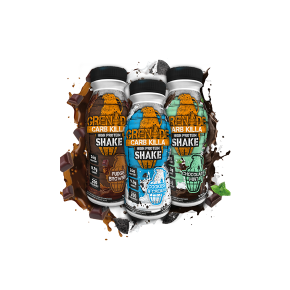 Grenade Carb Killa Shakes 8 x 330 ML