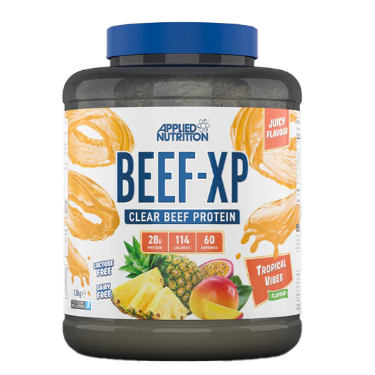 CLEAR HYDROLYSED BEEF-XP PROTEIN 1.8KG (60 SERVINGS)