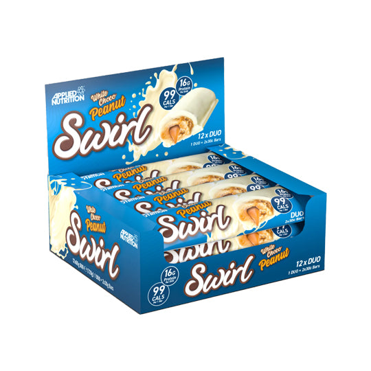 SWIRL DUO BAR (2X30G) Box of 12